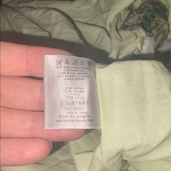 Patch art boho hippy long skirt - Picture 5 of 5